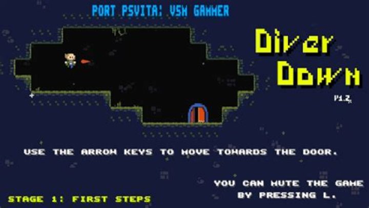 Diver Down Vita - GameBrew