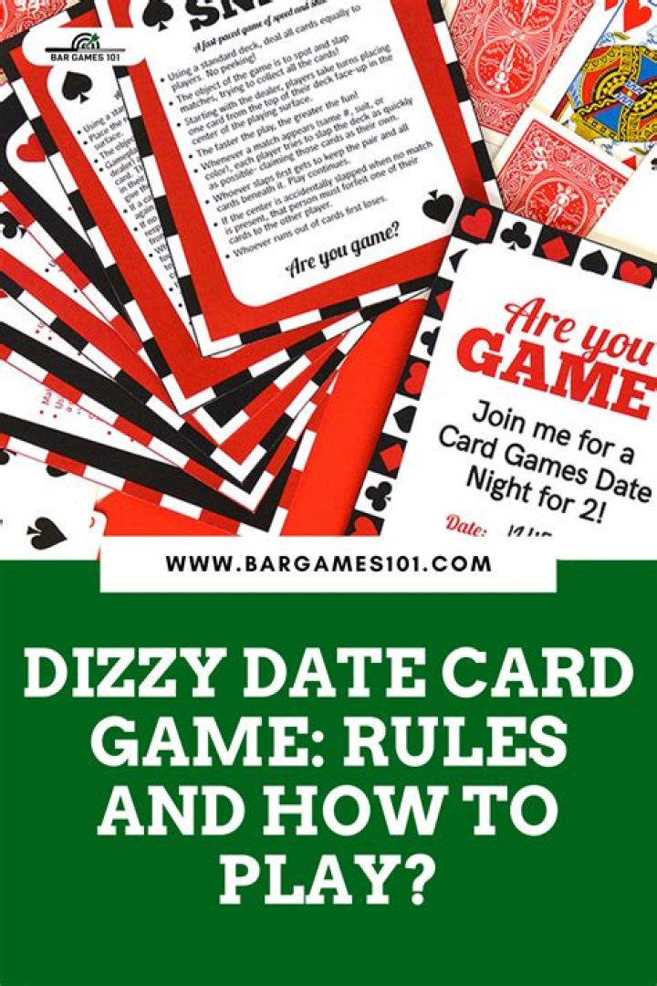 Dizzy Date Card Game: Rules And How to Play?