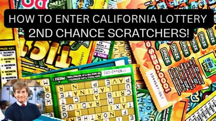 Do you have to keep your ticket for Second Chance California?
