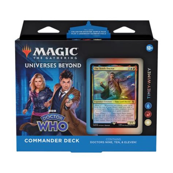 Doctor Who Commander Deck - Timey-Wimey [SLD-MTG-MLT-WHO-EN-TIMEY]