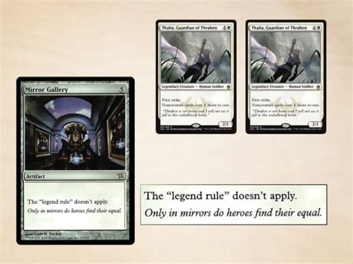 Does MTG’s Legend Rule Have Too Many Exceptions?