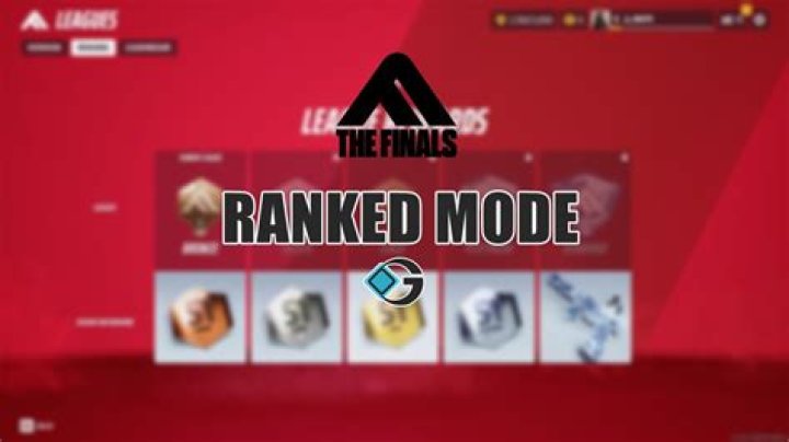Does The Finals Have Ranked Mode?