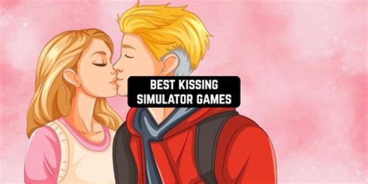 Don't snog your arm, play Realistic Kissing Simulator
