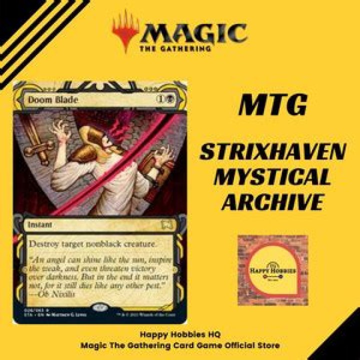 Doom Blade | Strixhaven Mystical Archive
