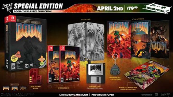 Doom Slayers Collection Leaked For Nintendo Switch