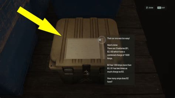 Downtown Watery Cult Stash Lock Code