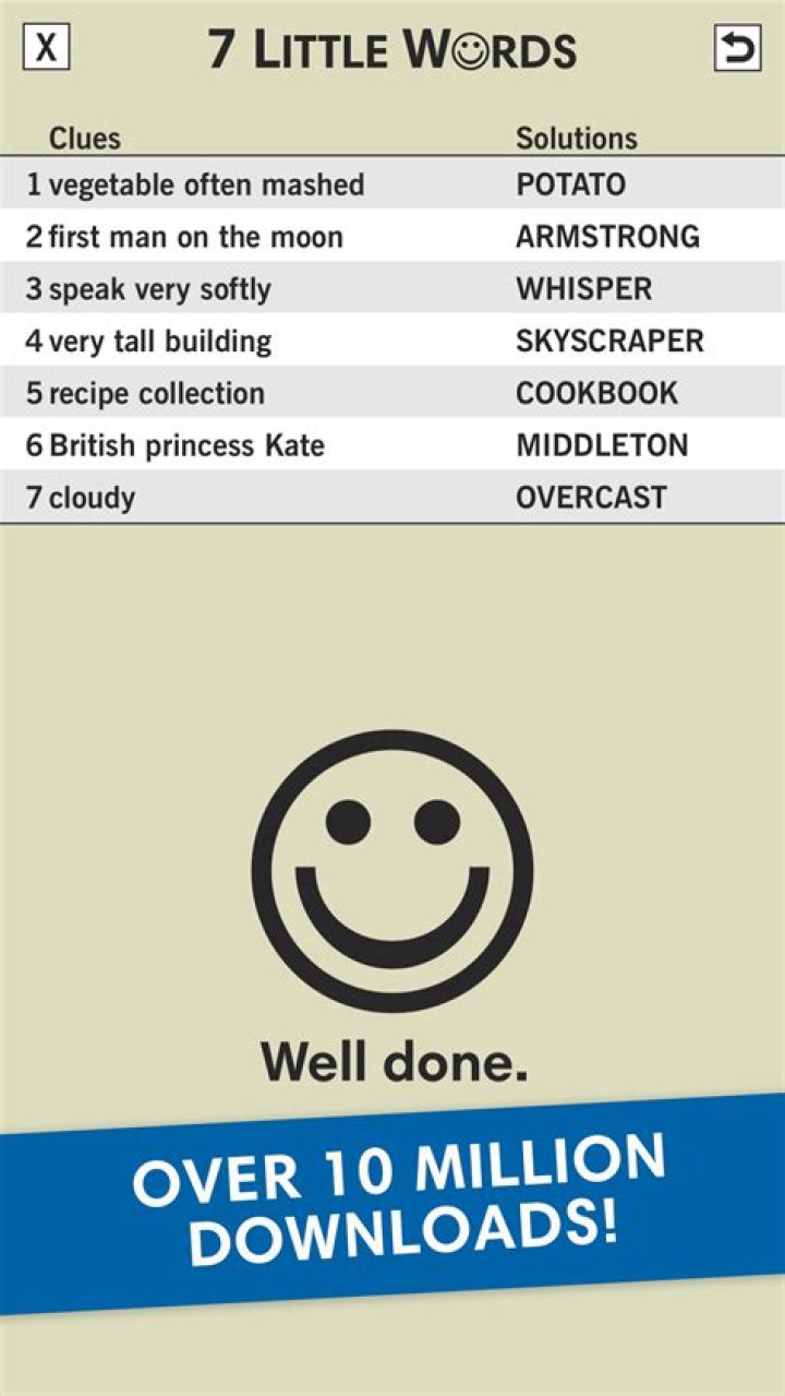 Dozes 7 Little Words answer