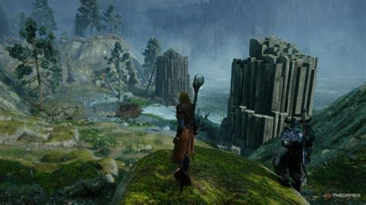 Dragon Age Inquisition - Astrarium puzzles, Storm Coast, Morrin's Outlook, cliffs
