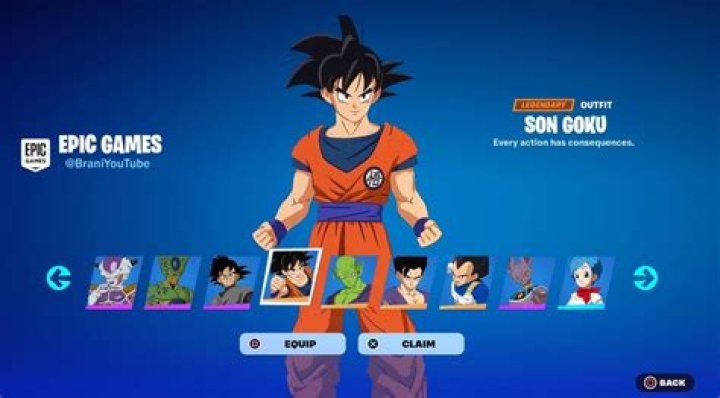 Dragon Ball is officially coming to Fortnite