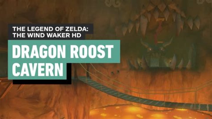 Dragon Roost Island - Dragon Roost Island and Dragon Roost Cavern - Walkthrough | The Legend of Zelda: The Wind Waker HD