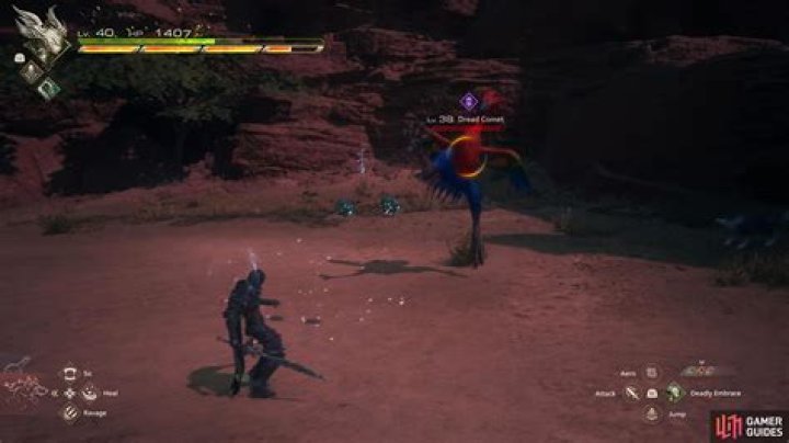 Dread Comet Hunt Location and How to Beat in FF16 - A Rank - Hunts | Final Fantasy XVI