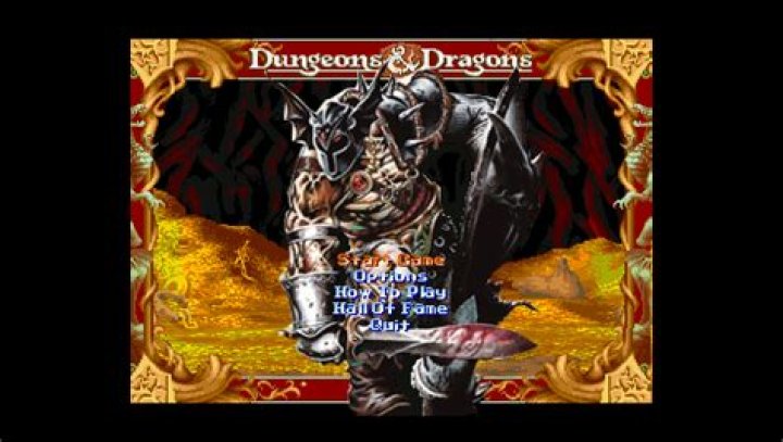 Dungeons and Dragons - Rise of Warduke 3.0 PSP
