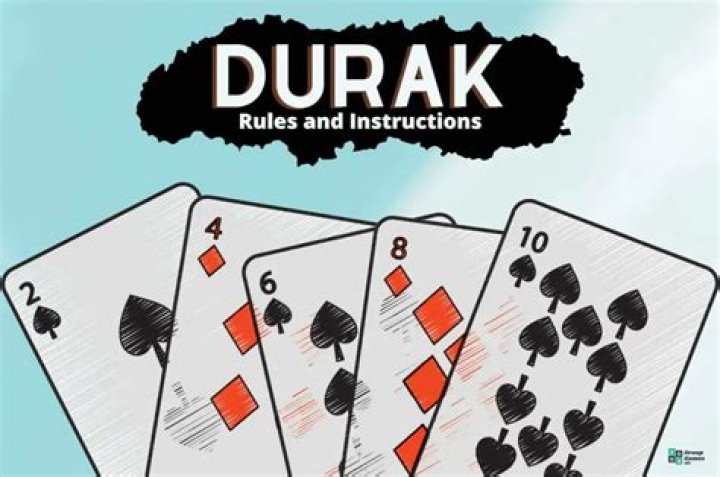 Durak Card Game (Rules and Instructions)