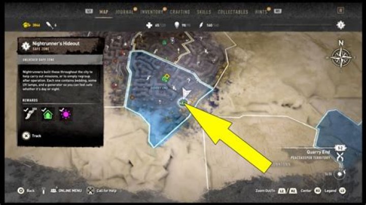 Dying Light 2 Quarry End Swimming Pool: How To Unlock