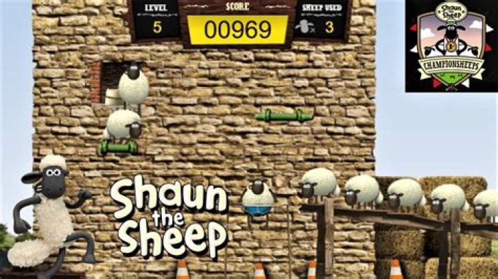 Early Man Run - Shaun The Sheep Games