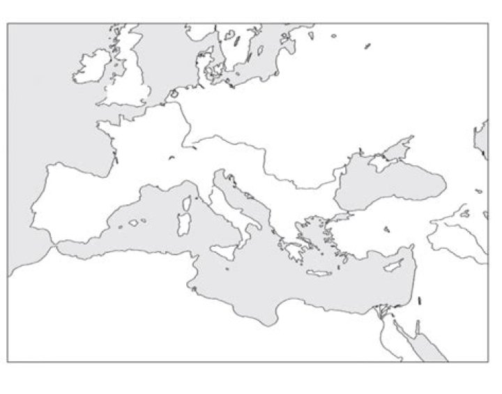 Early Middle Ages, Byzantines Map Quiz