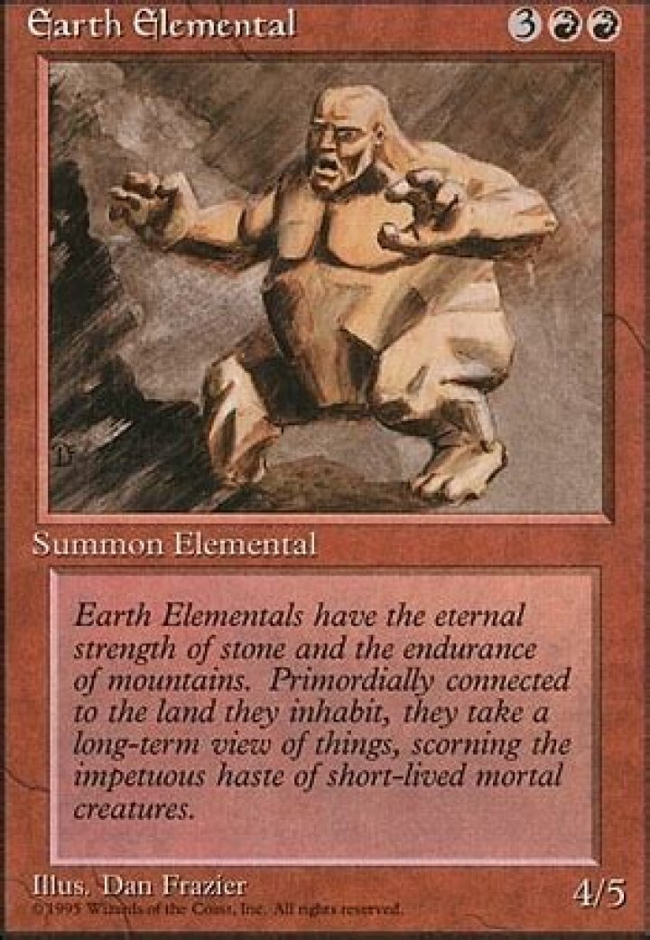 Earth Elemental | 4th Edition