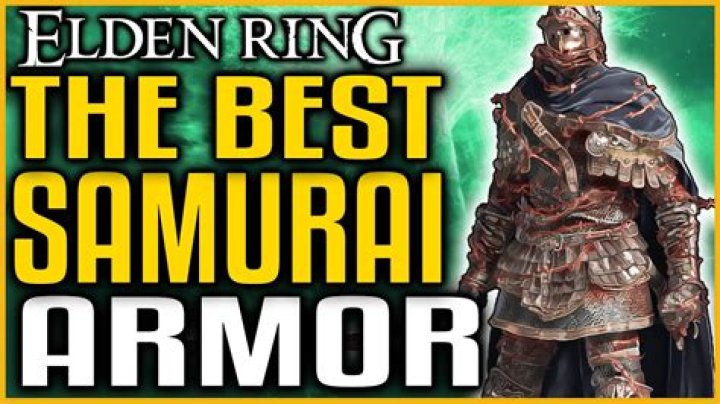 Elden Ring Best Samurai Armor Sets