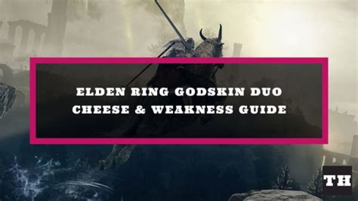 Elden Ring: Godskin Duo Cheese (January 2024)