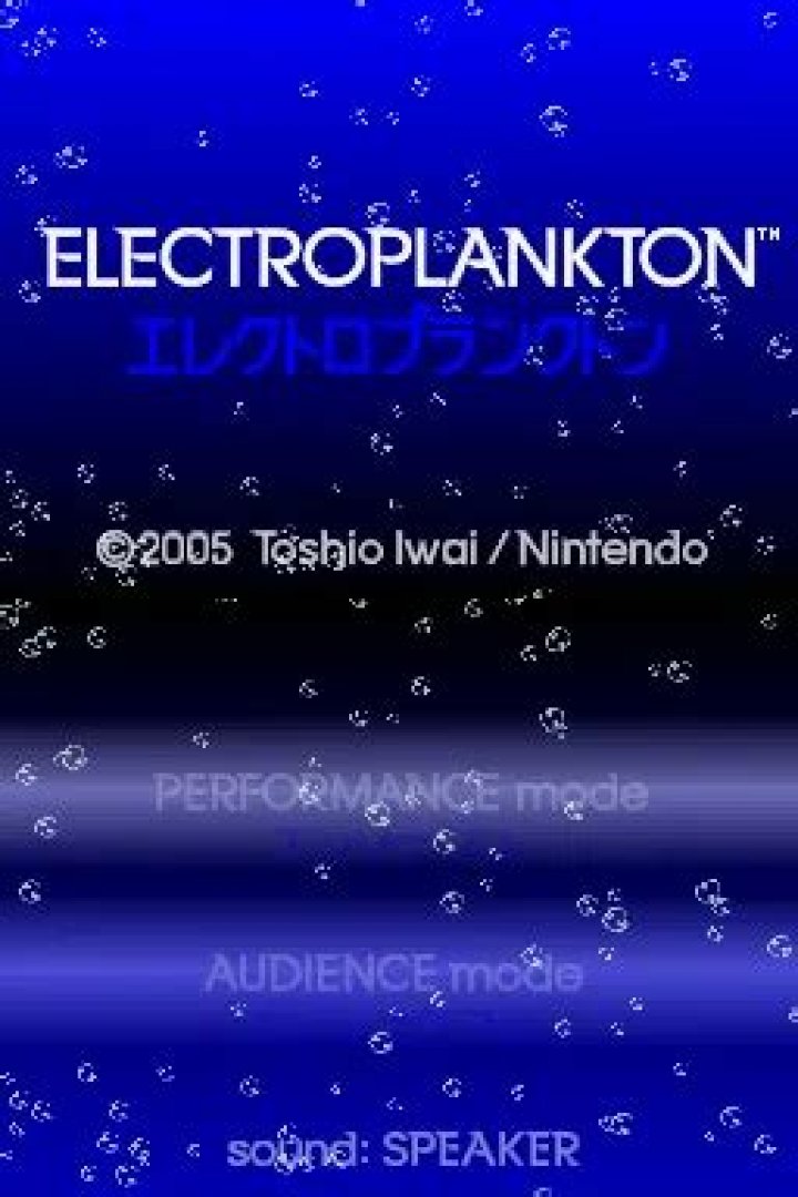 Electroplankton (2005) - MobyGames