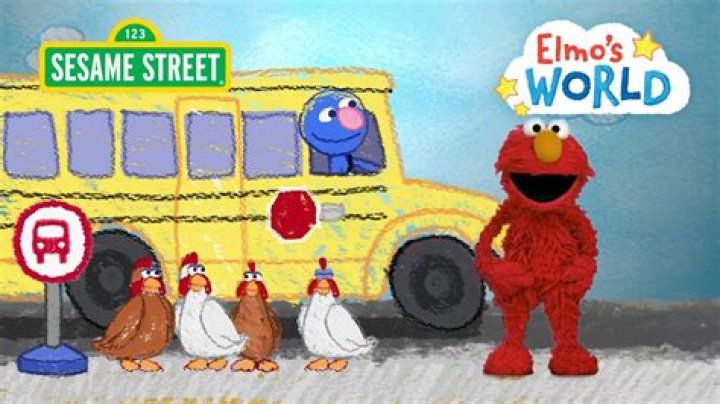 Elmos World - Sesame Street Games