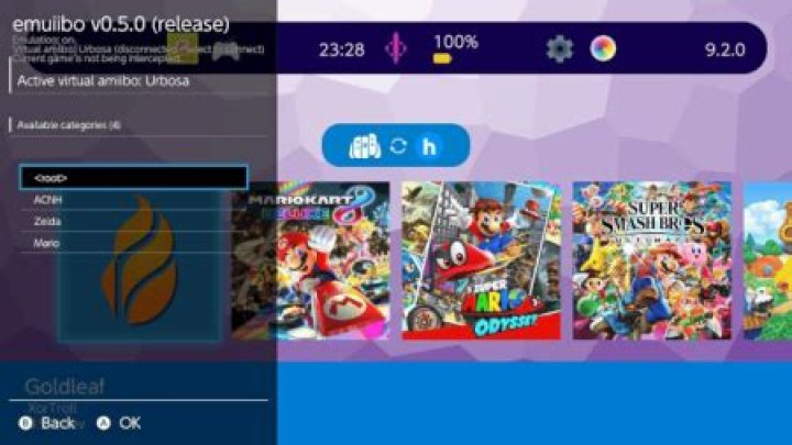 Emuiibo Switch - GameBrew