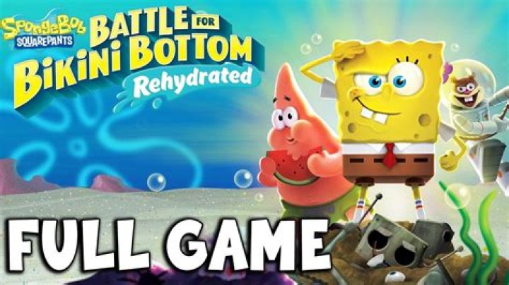 Enable Multiplayer In Battle for Bikini Bottom Rehydrated