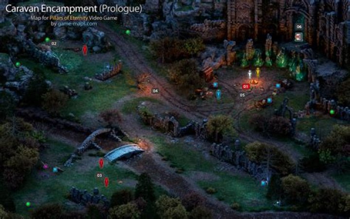 Encampment (Prologue) - Pillars of Eternity
