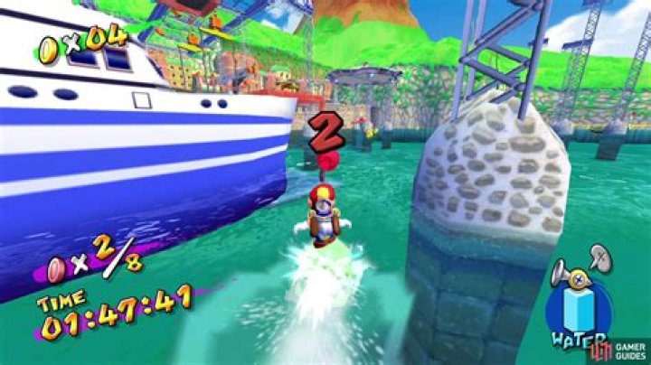 Episode 6: Red Coins on the Water - Ricco Harbor - Super Mario Sunshine | Super Mario 3D All-Stars