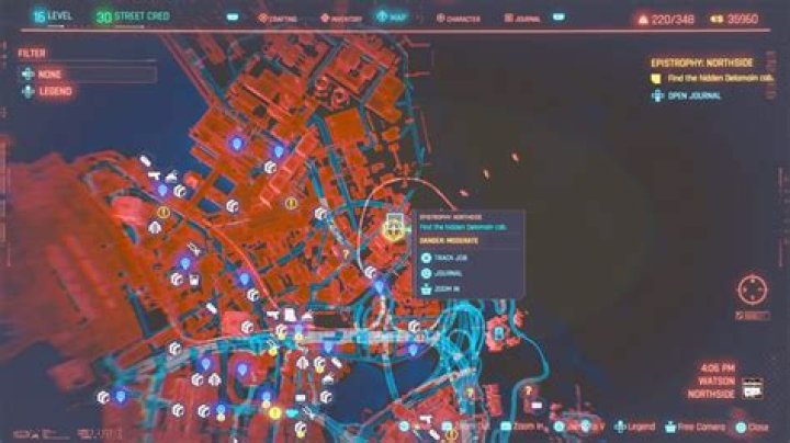 Epistrophy Northside Delamain Cab Location