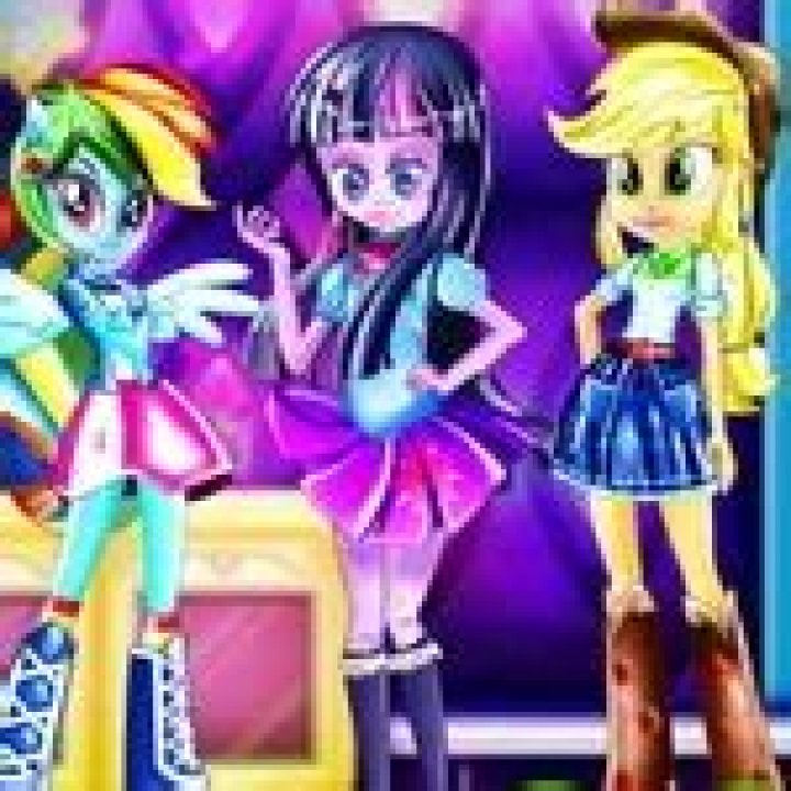 Equestria Girls High School Uniform