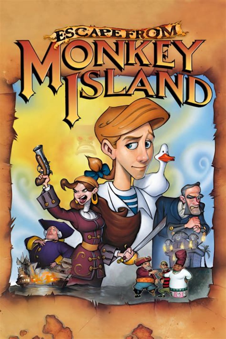 Escape from Monkey Island (2000)