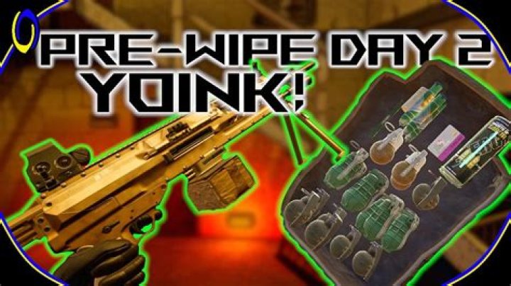 Escape From Tarkov December 2022 Pre-Wipe Event Has Begun