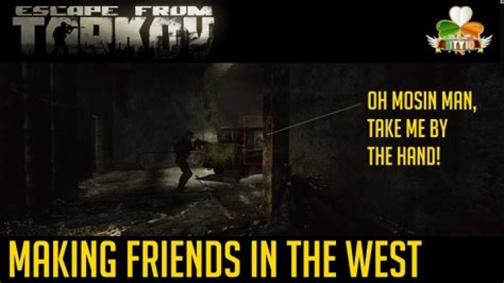 Escape From Tarkov "Friend from the West