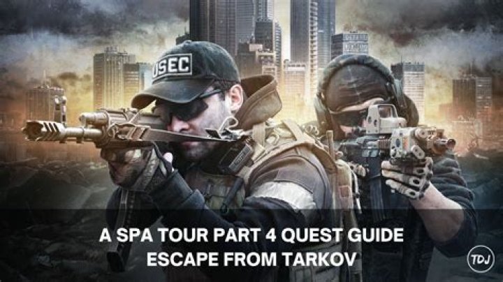 Escape From Tarkov "Spa Tour