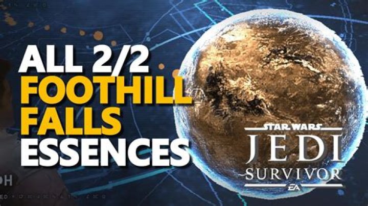 Essences, Star Wars Jedi: Survivor Points of interest