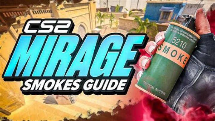 Essential Smokes for Mirage in CS2