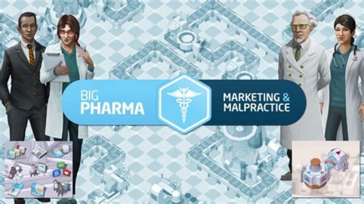 Even with the Marketing and Malpractice DLC, Big Pharma just isn't evil enough