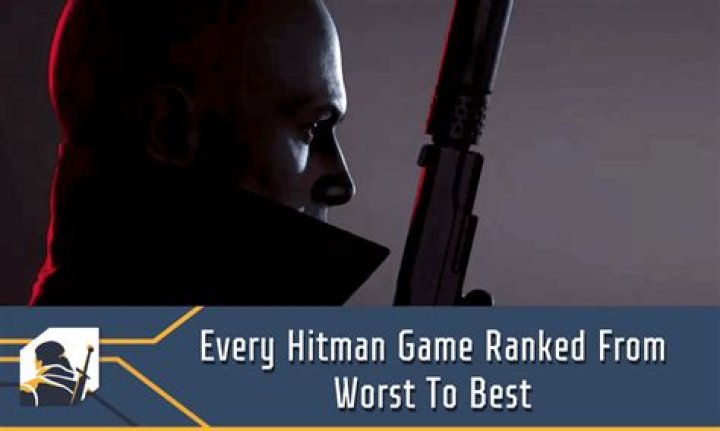 Every Hitman Game, Ranked From Worst To Best