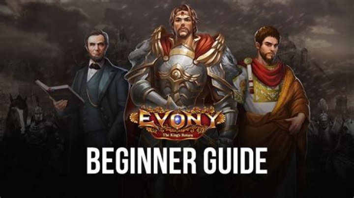 Evony: The King's Return Guide - Tips and Tricks