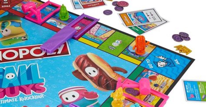 Fall Guys is getting its own Monopoly board with obstacles to yeet players