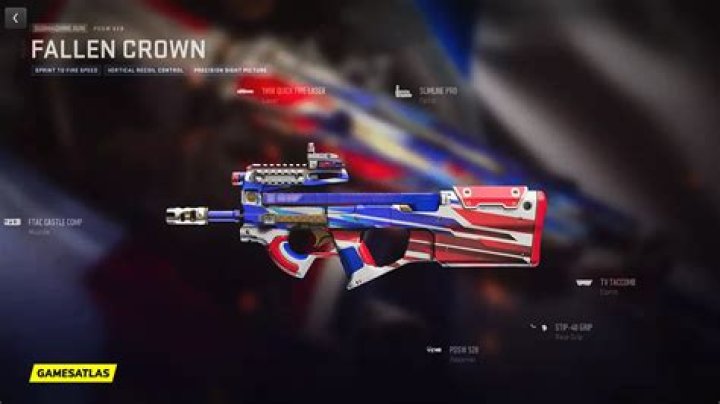 Fallen Crown | Warzone and Modern Warfare 2 Blueprint