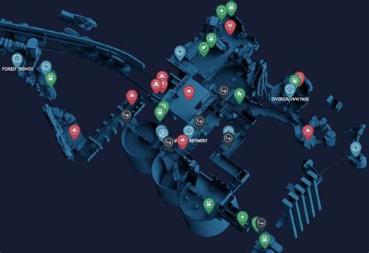 Fallen Order Maps 100% & Walkthrough