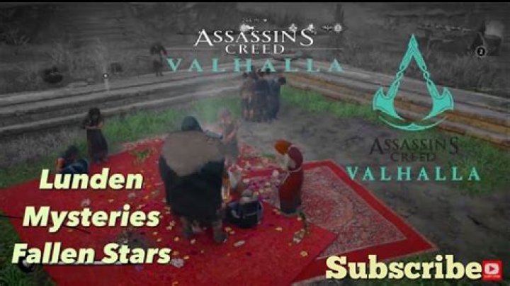 Falling Stars - Lunden - Mysteries | Assassin's Creed: Valhalla