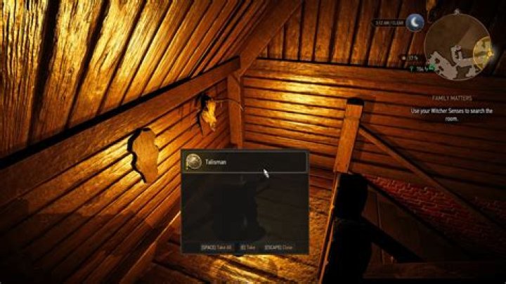 Family Matters, Witcher 3: Wild Hunt Quest