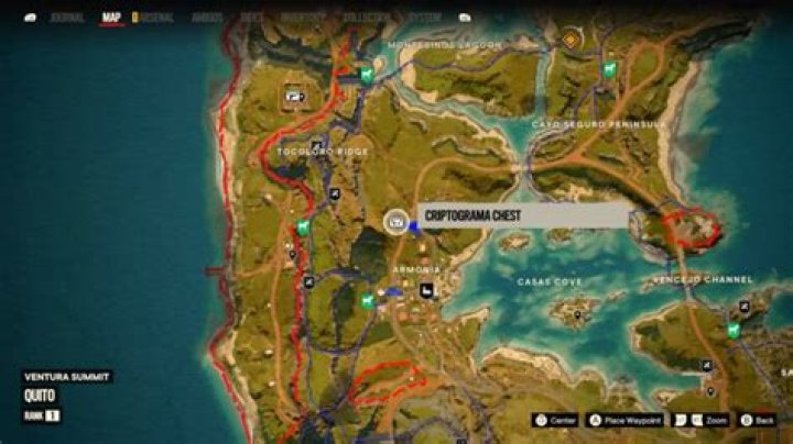 Far Cry 6 Quito Summit Criptograma Chest: How To Unlock