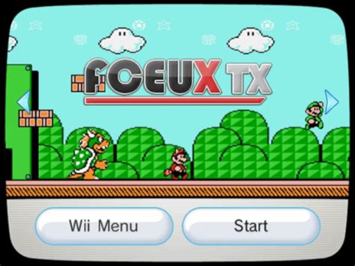 FCEUX TX Wii - GameBrew
