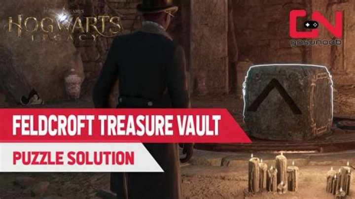 Feldcroft Region Arrow Cube Treasure Vault
