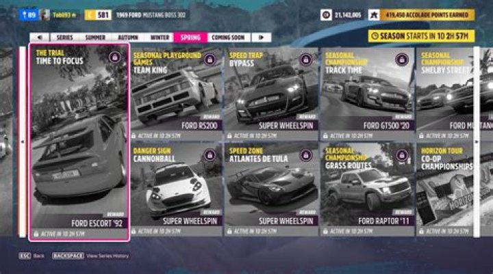 Festival Playlist, reward cars, photo challenge & more