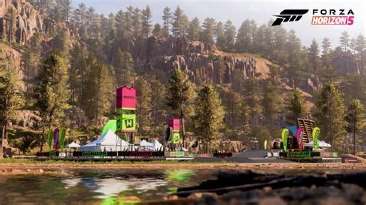 Festival Sites, Forza Horizon 5 Points of interest